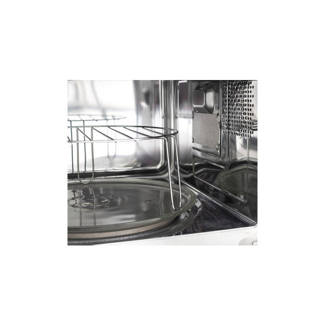 Avantgarde Pro Built In 900W Microwave Oven (Black)