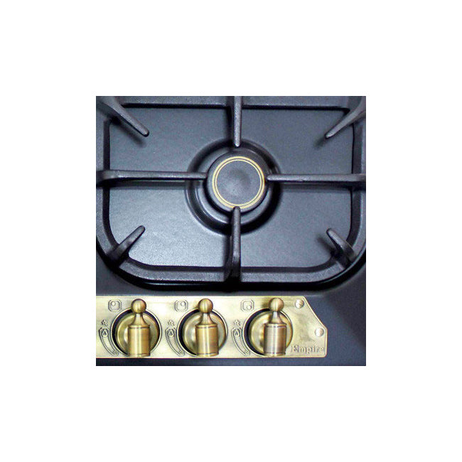 Empire 60cm Gas Hob (Black)