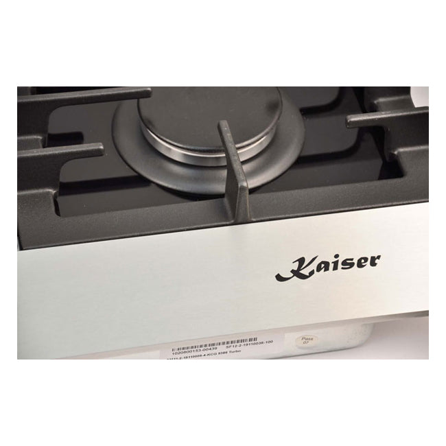 Avantgarde Pro 86cm Turbo Gas Hob (Black)