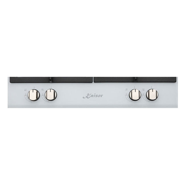 Grand Chef Turbo Gas Hob (White)