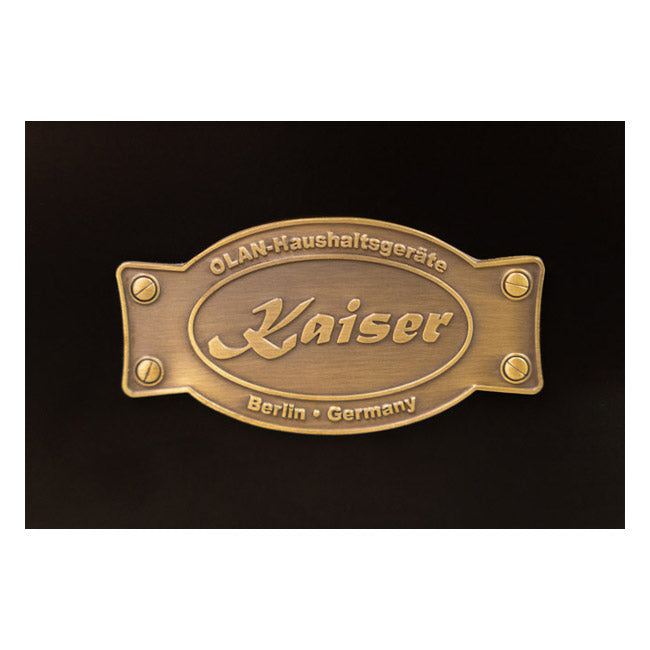 Empire Electric Oven & 77cm Induction Hob Bundle (Black)