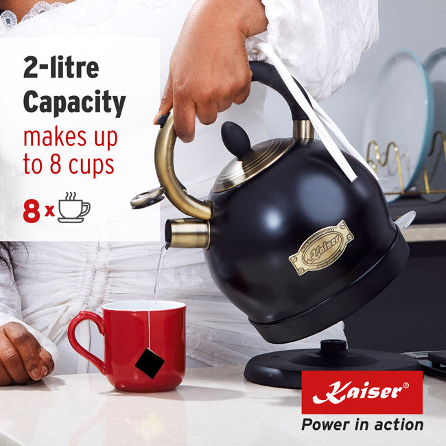 Empire Electric Kettle (Stainless Steel)
