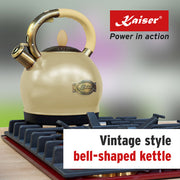 Empire Electric Kettle (Ivory)