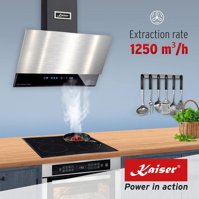 Avantgarde Pro 60cm Cooker Hood (Steel)