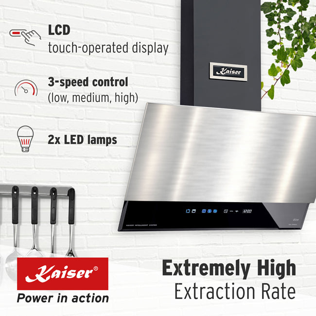 Avantgarde Pro 60cm Cooker Hood (Steel)