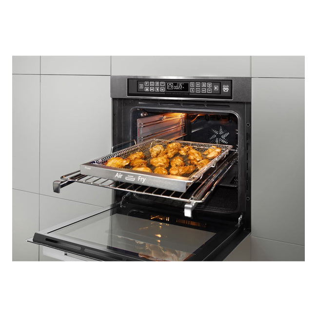 Grand Chef Air Fryer Electric Oven (Black Stainless Steel)