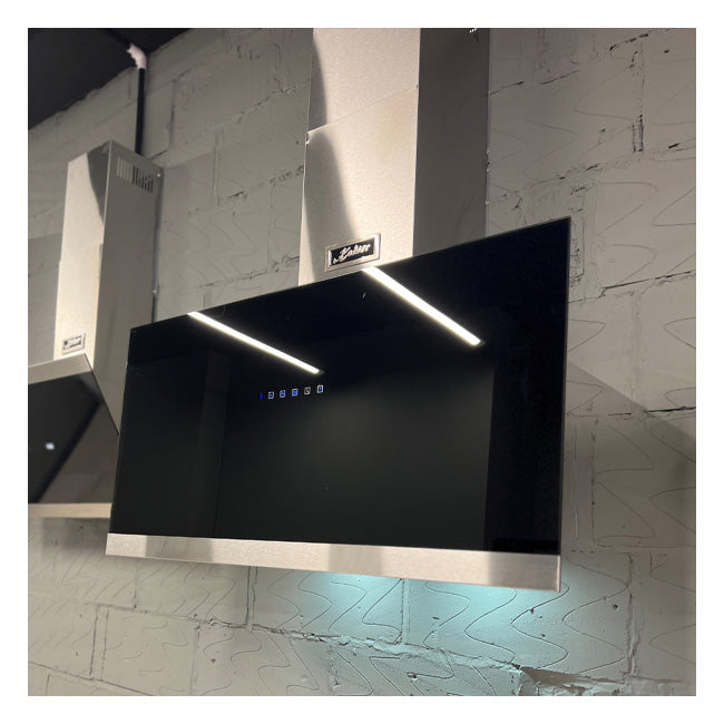 Avantgarde Pro Induction Range Cooker & 90cm Cooker Hood (Stainless Steel)