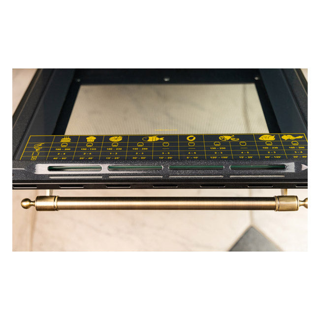 Empire 60cm Electric Oven & 90cm Downdraft Induction Hob (Black)