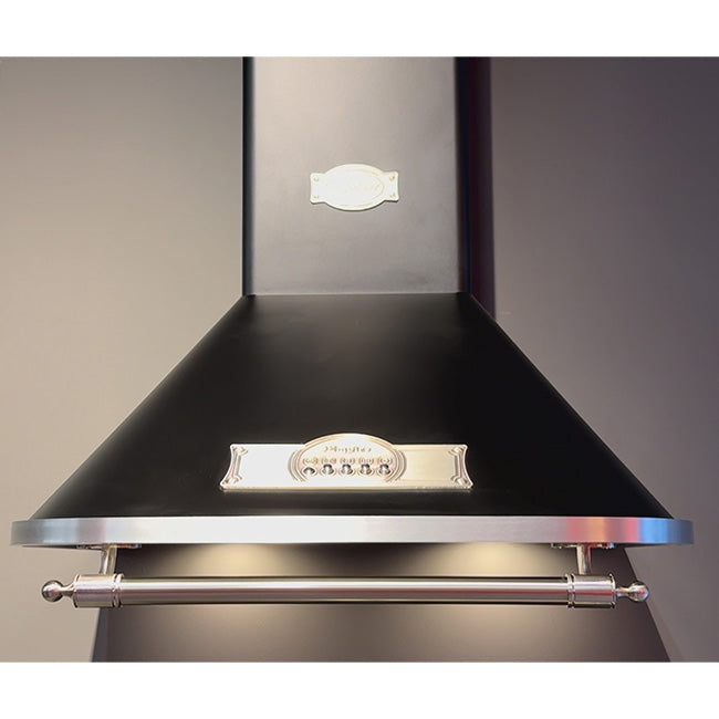 Empire Electric Oven, Gas Hob & Cooker Hood Bundle (Black Silver)