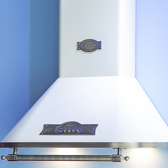 Empire Induction Hob & Cooker Hood Bundle (Ivory)