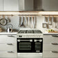 Avantgarde Pro Double Cavity Range Cooker & 90cm Hood Bundle (Stainless Steel)