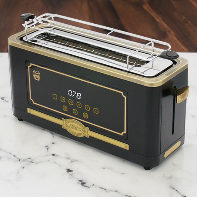 Empire Vintage Electric Toaster (Black)