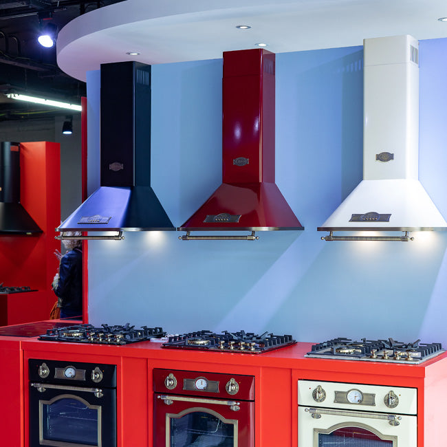Empire Induction Hob & Cooker Hood Bundle (Ivory)