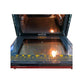 Empire 60cm Electric Oven & 90cm Downdraft Induction Hob (Bordeaux Red)