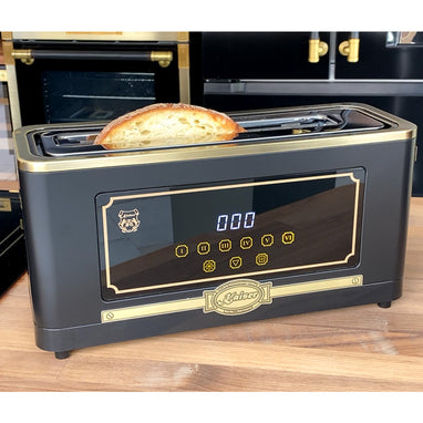 Empire 900W Microwave Oven Toaster Bundle Black – Kaiser