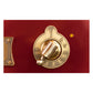 Empire 60cm Electric Oven & 90cm Downdraft Induction Hob (Bordeaux Red)