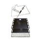 Empire 60cm Electric Oven & 90cm Downdraft Induction Hob (Black)