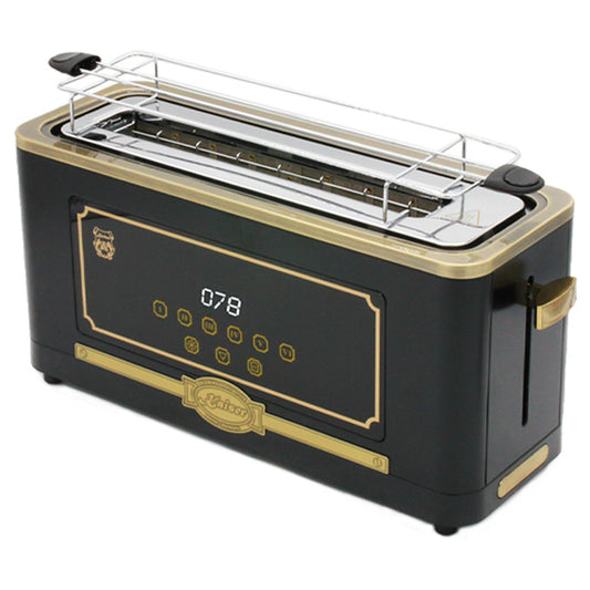 Empire Vintage Electric Toaster (Black)