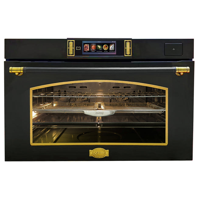 Art Deco 90cm TFT Display Steam Oven (Graphite Grey)