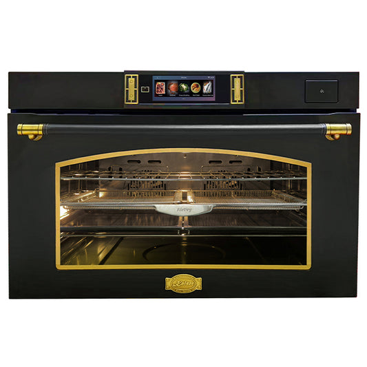 Art Deco 90cm TFT Display Steam Oven (Graphite Grey)