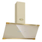 Empire Induction Range Cooker & 90cm Cooker Hood Bundle (Ivory)