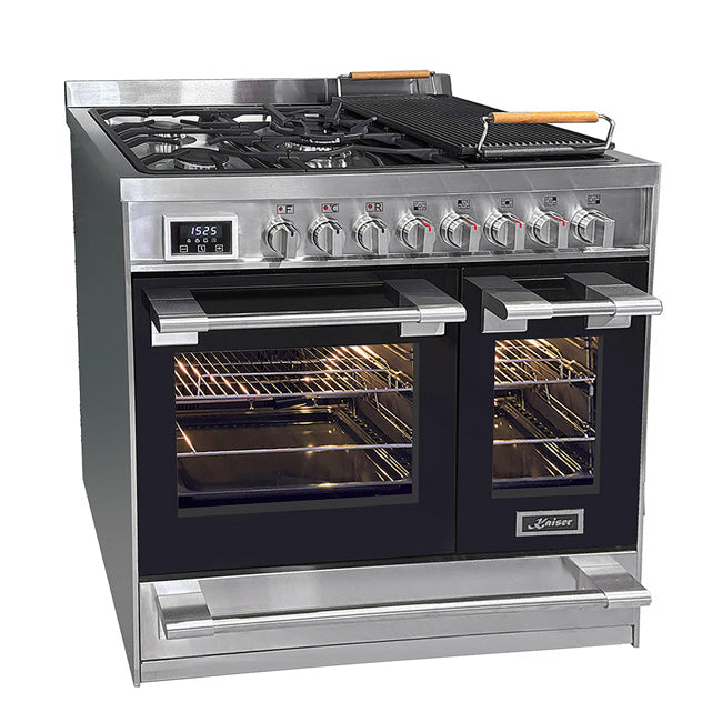 Avantgarde Pro Double Cavity Range Cooker & 90cm Hood Bundle (Stainless Steel)
