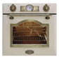 Empire 60cm Electric Oven & 90cm Downdraft Induction Hob (Ivory)
