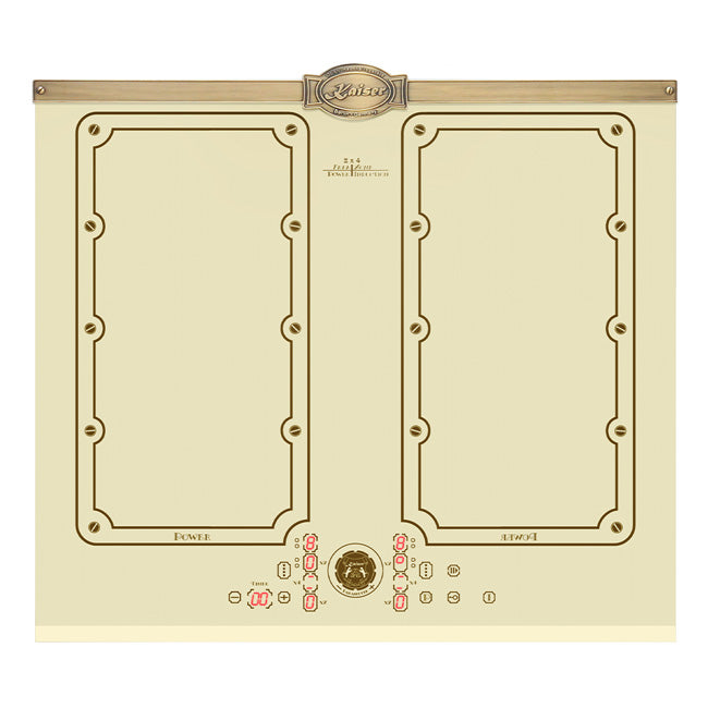 Empire 60cm Induction Hob & Belle Epoque Cooker Hood Bundle (Ivory)
