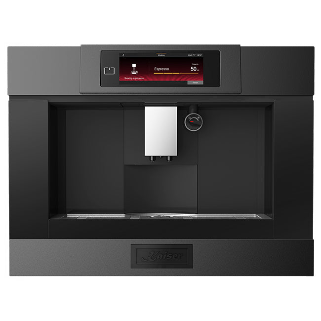 La Perle Noire Built-In Fully Automatic Coffee Machine (Graphite Grey)