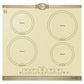 Empire 60cm Induction Hob & Cooker Hood Bundle (Ivory)