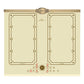 Art Deco 60cm Electric Oven & Induction Hob Bundle (Ivory)