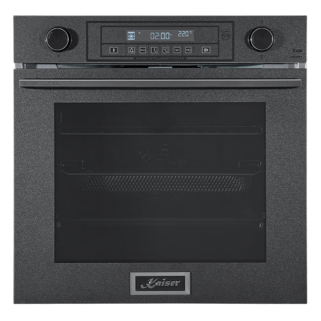 La Perle Noire 60cm Electric Oven (Graphite Grey)