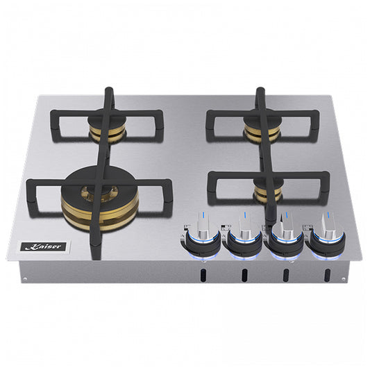 Avantgarde Pro 59cm Turbo Gas Hob (Stainless Steel)