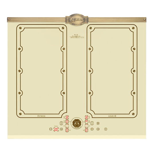 Empire 58cm Free Zone Induction Hob (Ivory)