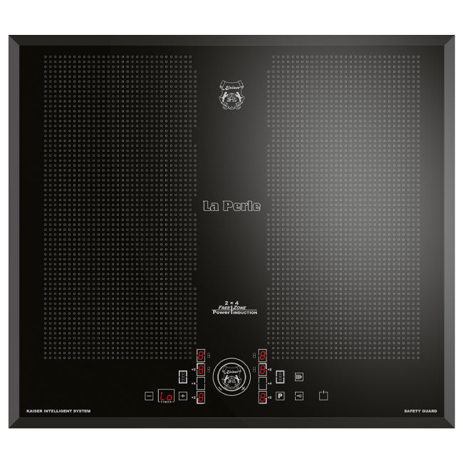 La Perle Noire 60cm Pyrolytic Oven & 58cm Induction Hob (Black Moire)