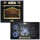 Empire Gas Oven & 5 Burner Gas Hob Black Bundle