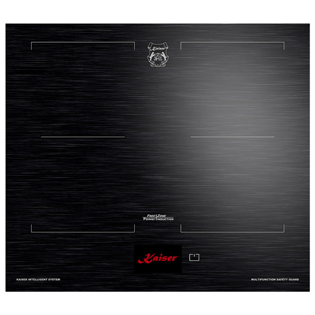 La Perle Noire 59cm Induction Hob (Black)