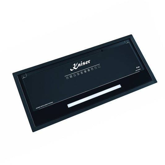Grand Chef Built In Cooker Hood (Black Glass)