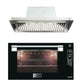 Avantgarde Pro 90cm Electric Oven & Built In Cooker Hood