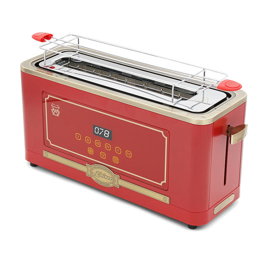 Empire Vintage Electric Toaster (Bordeaux Red)