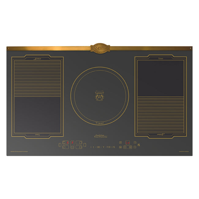 Empire 90cm Anti Scratch Induction Hob (Anthracite Grey)