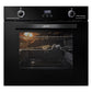 Grand Chef Electric Oven & Cooker Hood Bundle (Black)