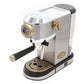 Empire Espresso Coffee Machine & Toaster Bundle (Stainless Steel)