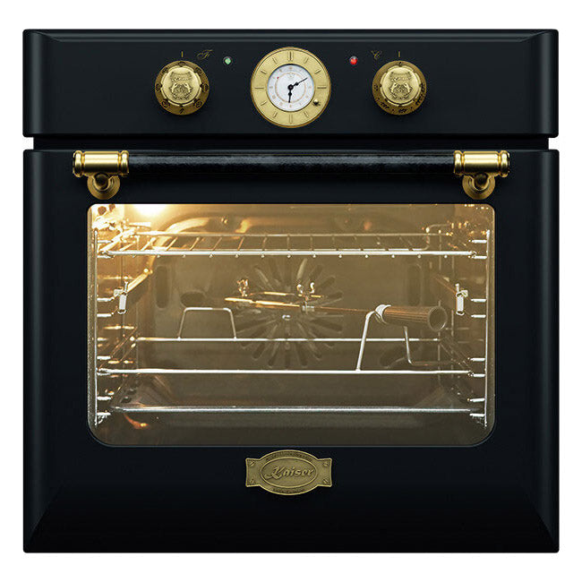Belle Epoque 60cm Electric Oven & Downdraft Induction Hob Bundle (Black)