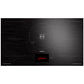 La Perle Noire 90cm Induction Hob & 90cm TFT Cooker Hood (Black Moire)