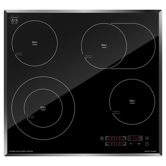 Grand Chef 59cm Ceramic Hob (Black)