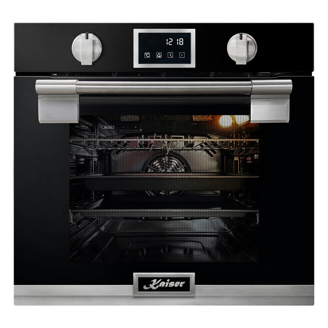 Avantgarde Pro Pyrolytic Electric Oven (Black)