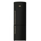 Empire Slim 60cm Fridge Freezer (Black)