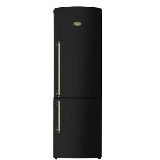 Empire Slim 60cm Fridge Freezer (Black)