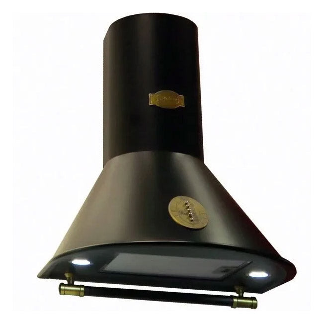 Empire Dual Fuel Range Cooker & 90cm Hood Bundle (Black)